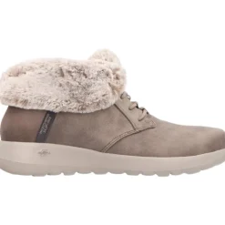 Bottines*Skechers Slip Ins On the Go Joy Cozy Charm Gris